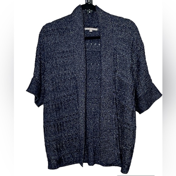 Gap Blue Cardigan Sweater Sz Large - Picture 1 of 6